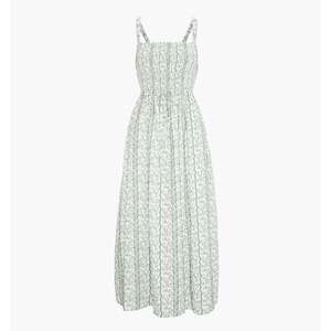 Hill House Home The Anita Nap Dress - Green Provence Floral Size MGreen Provence